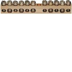 HAGER GOLF K144 N/PE SÍN 5X16MM2+6X10MM2, L=73MM, TALP NÉLKÜL (HAGER K144)