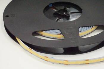 LED COB szalag 320LED 7W / m 6000K 630lm / m IP20/5m/P