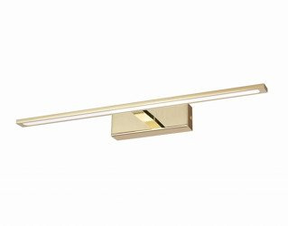 Fürdőszobai fali lámpa, tükör fölé LED Isla nagy arany IP44 20W GS-LWB-20W GOLD