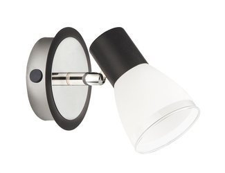 Fali lámpa ATI E14 fekete Rabalux 5976