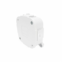Felületre szerelhető kötődoboz 88x88x40mm IP44 400V sorkapoccsal fehér VP-74 EDO777935 EDO Technic