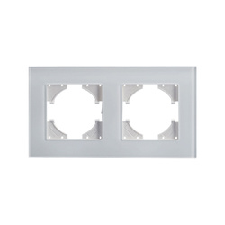 2-es üvegkeret fehér, ViP ViPlast