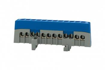 Védőszalag 12-mod. ZPI 12x16mm2 IP20 kék F-elektro