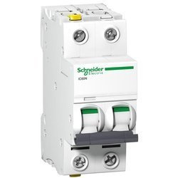 KISMEGSZAKÍTÓ 2P 10A B 6KAIC60N A9F03210 SCHNEIDER ELECTRIC