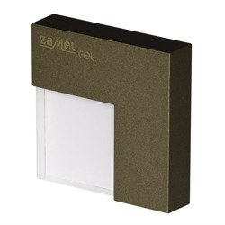 LED Tico felszíni lámpatest 14V DC, arany színű, meleg fehér 04-111-42 Ledix Zamel