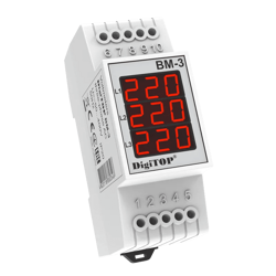 BM-3 voltmérő