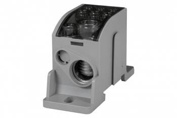 Block LKN 125A (1x35/1x16 - 6x16) szürke F-elektro