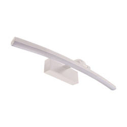 Fürdőszobai fali lámpa tükör fölött MAMBA LED 8W 4000K 780lm fehér IP44 Struhm