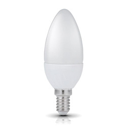 LED izzó E14 6W 500lm 3000K meleg szín Kobi KASWE146WCB2