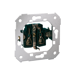 Elektromos aljzat egyszerű földeléssel Schuko típusú (mechanizmus) 16A 250V Simon 82