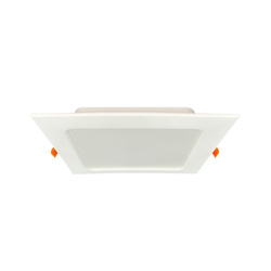 Süllyesztett LED lámpatest ALEXIS-SQ 18W 1660lm IP20 CCT, négyzetes, fehér | HOROZ