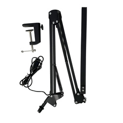 USB LED asztali lámpa fogantyúval, állítható fényerővel és fényszínnel