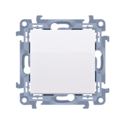 Keresztkapcsoló piktogramok nélkül (modul) 10A 250V fehér Simon 10