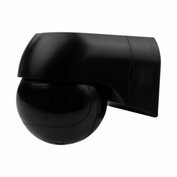 PIR mozgásérzékelő CP-4CC max. 400W 180st fekete/fekete IP44 Eco Light