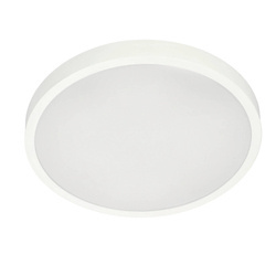 LED plafond PERETI 18W fehér gyűrű 29,5cm, 4000K semleges szín, 1800lm, IP44, 220-240V EDO777608 EDO