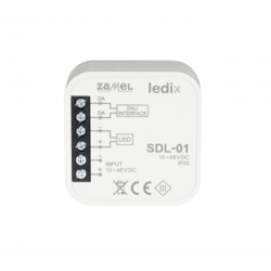 DALI-PWM vezérlődoboz egyszínű SDL-01 Ledix Zamel Ledix Zamel