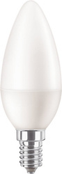 CorePro LED izzó E14 7W = 60W 4000K semleges NW 806lm gyertya Philips