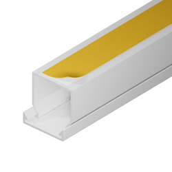 Kábeltálca öntapadó 25x25 (2m) Fehér EDO777755