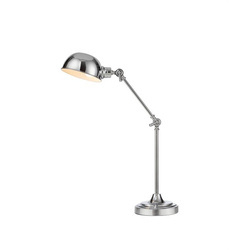 E27 PORTLAND 1L asztali lámpa 1x40W IP20 króm 108583 Markslojd