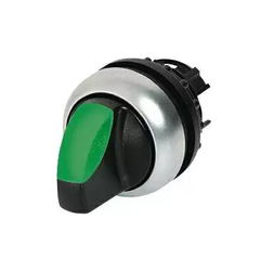 Kapcsolóhajtás 3 állású zöld megvilágítással, önfordító nélkül M22-WRLK3-G 216847 Eaton