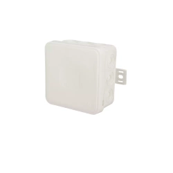 Rugalmas Falon Kívüli Doboz 75x75x41mm IP54 12 Pattintós bemenet gyengítésekkel Fehér V5 EDO777909 EDO Technic