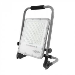 LED munka reflektor akkumulátorral 50W 5000K
