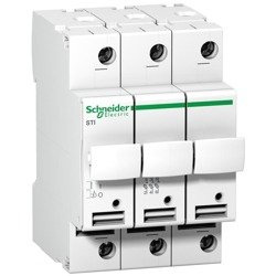 STI SZAKASZOLÓ 3P 10,3X38 500V TS-35 A9N15656 SCHNEIDER ELECTRIC