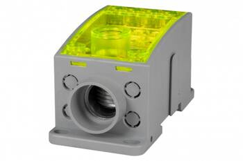 Block LKN 250A(1x120/4x16-2x35,1x25,4x16,4x10)sárga F-electro