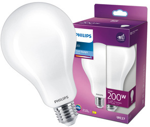 LED izzó klasszikus A95 23W = 200W 6500K hideg CW 3452lm Philips