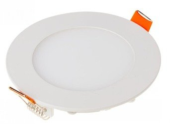 6W LED Prémium Mini Panel Kerek Meleg fehér 4854 V-TAC