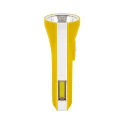 TEDI LED újratölthető zseblámpa 3W + 3W sárga fehér Struhm