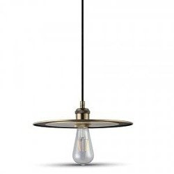 Fém Függeszték Lámpa Rózsaarany 3751 V-TAC