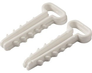 Tartókonzol lapos vezetékekhez USMP-3 25db. Pawbol H.7313