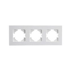 3-as ABS keret fehér, ViP ViPlast