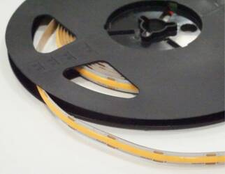 LED COB 480LED szalag 9W/m SÁRGA IP20 /5m/ P