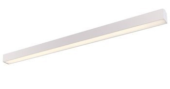 LED Lineáris felszíni mennyezeti lámpa nagy 36W 4000K 2700lm téglalap alakú fehér C0125 Maxlight