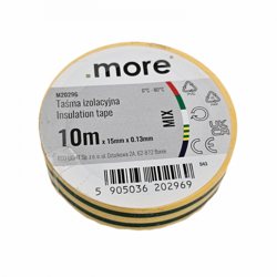 Szigetelőszalag 10m COLOUR MIX 15mm