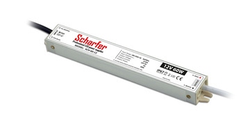 Hermetikus tápegység 60W 12V IP67 5A univerzális Scharfer SCH-60-12