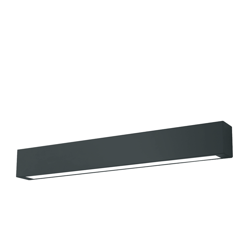 Fali lámpa Ibros LED 9W 3000K 93cm fekete IP44 GS-LWA-9W 3000K BK Light Prestige
