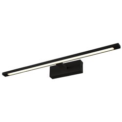Fali lámpa Isla XXL LED 32W 4000K 96 cm fekete GS-LWB-32W BK Light Prestige