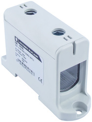 Egyetlen futócsatlakozó ZGX 1x150 MM2 szürke (Al/Cu)