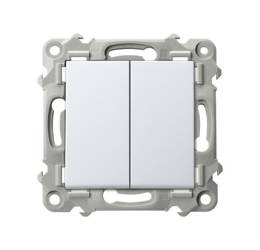 Kétirányú kapcsoló SZAFIR Fehér Ospel