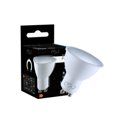 FARI LED GU10 10W 6500K hideg CW 1000lm 120st Edo Solutions izzó 10W 6500K hideg CW 1000lm 120st Edo Solutions izzó