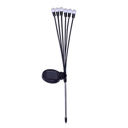 SUNARI FLS-87 napelemes LED-lámpa x6 3000K 600mAh T-60008 PLASTROL