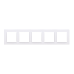 5-ös keret fehér Simon 10