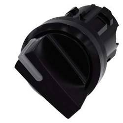 SIRIUS ACT 2-pozíciós kapcsoló működtető fekete, önfordító nélkül 3SU1002-2BF10-0AA0 Siemens