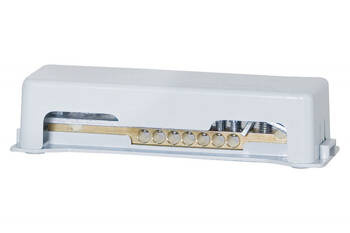 Potenciál kiegyenlítő gyűjtősín 7x25mm2 - állandó F-electro