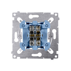 Simon 54 Premium SZP1M Redőnykapcsoló nyomógomb (mechanizmus) 10A gyorscsatlakozó