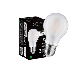 Dekoratív izzó DARI LED Filament 5W, E27, 4000K, 1050lm, 230V, MATT A60, EDO777708 EDO Solutions