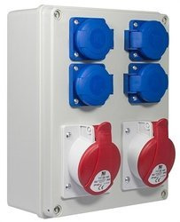 R-BOX 1x32A/5p 1x16A/5p 4x250V kapcsolóberendezés B.1100-02 Pawbol